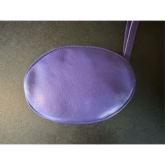 AMETHYST Roswell Pouch Portland Leather Clutch Leather Wristlet NEW - Picture 2 of 5